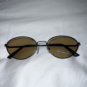 Yellow Tinted Sunglasses